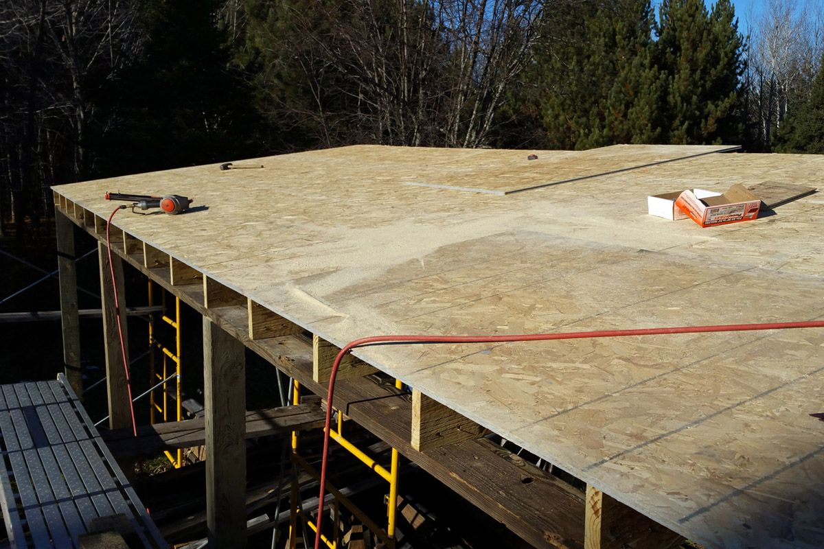 pole barn construction