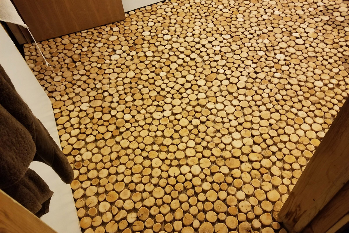 end grain flooring