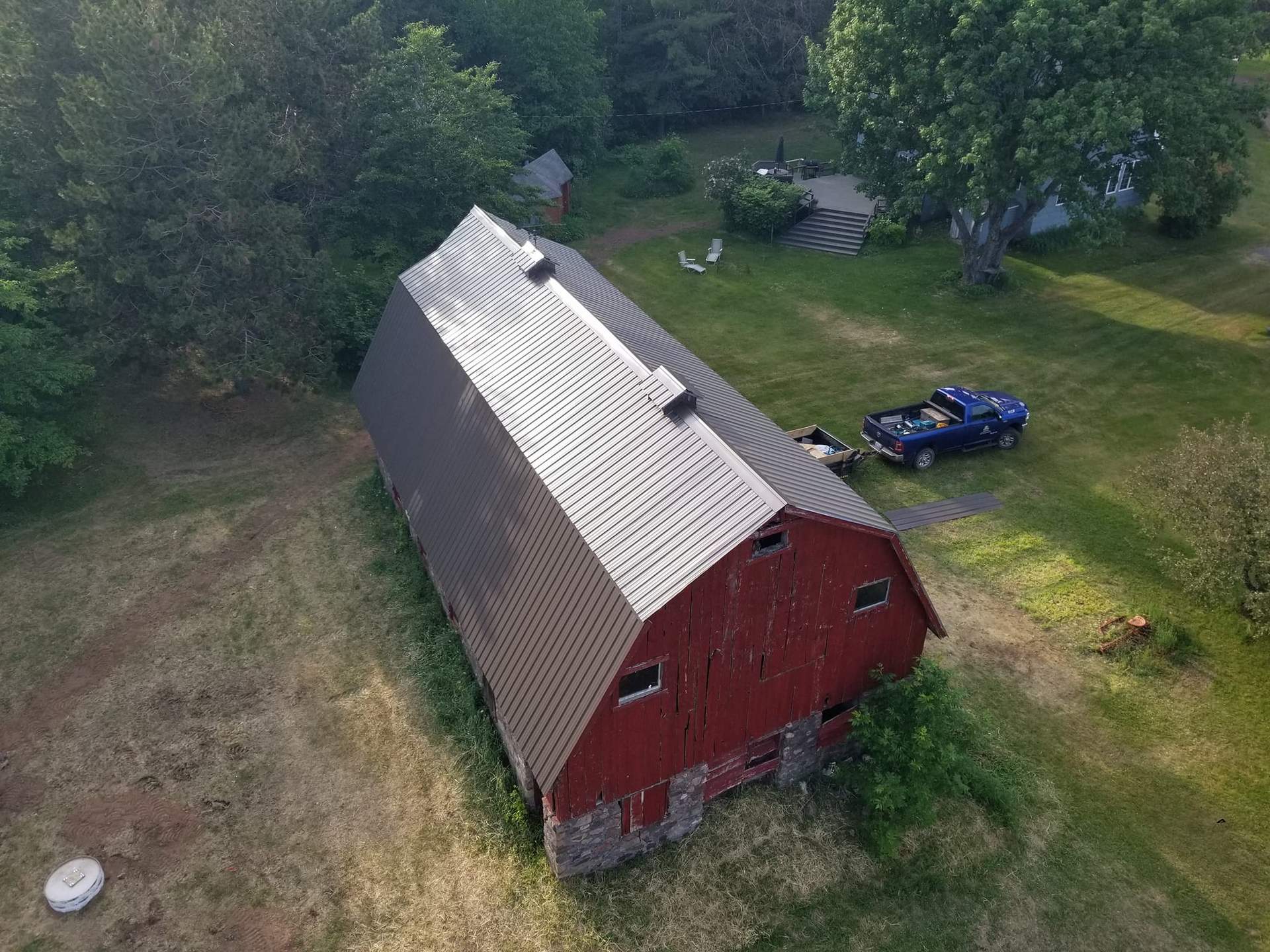 barn roof