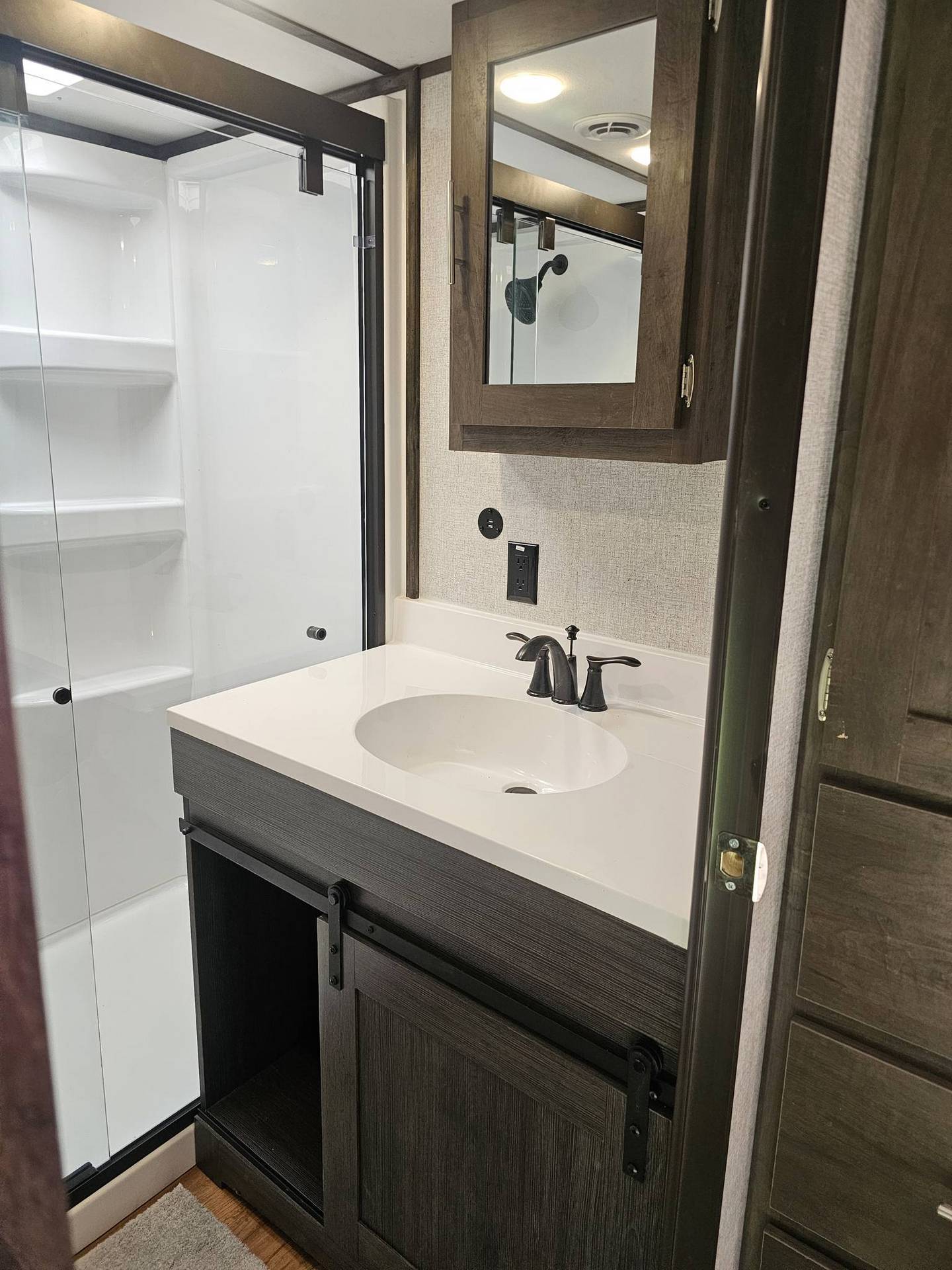 camper bathroom remodel