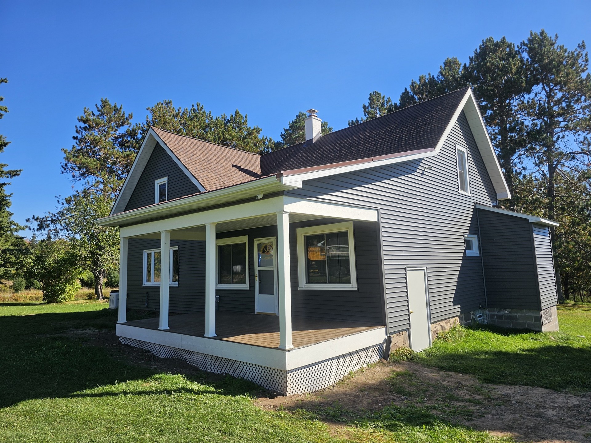 cabin remodel